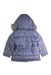 A Blue Puffer/Quilted Coats & Outerwear from Nicholas & Bears in size 4T for girl. (Back View)