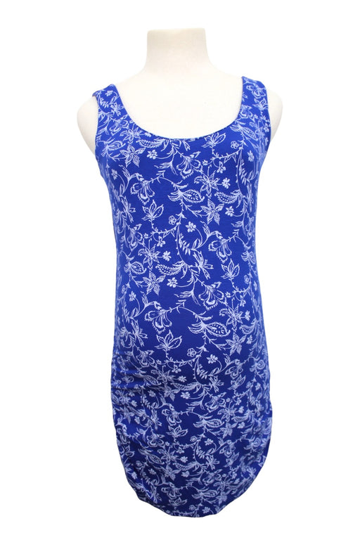 A White Sleeveless Dresses from Isabella Oliver in size Maternity-XS for maternity. (Front View)