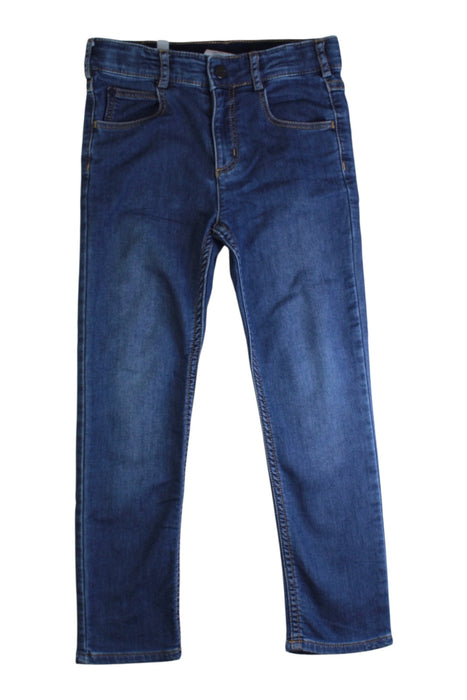 A Blue Jeans from Jacadi in size 10Y for girl. (Front View)
