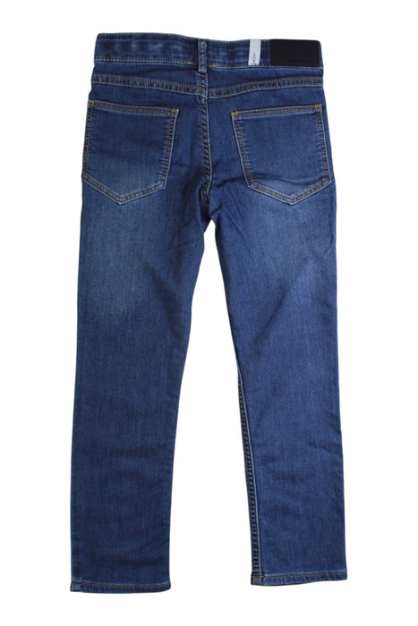 A Blue Jeans from Jacadi in size 10Y for girl. (Back View)