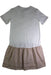 A White Short Sleeve Dresses from Comme Ca Ism in size 11Y for girl. (Back View)