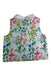 A Multicolour Sleeveless Tops from Gingersnaps in size 12Y for girl. (Back View)