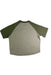 A Beige Short Sleeve T Shirts from Comme Ca Ism in size 10Y for girl. (Back View)