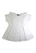 A White Short Sleeve Tops from Comme Ca Ism in size 10Y for girl. (Front View)