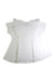 A White Short Sleeve Tops from Comme Ca Ism in size 10Y for girl. (Back View)