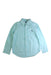 A Blue Long Sleeve Shirts from Polo Ralph Lauren in size 5T for boy. (Front View)