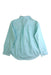 A Blue Long Sleeve Shirts from Polo Ralph Lauren in size 5T for boy. (Back View)