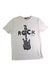 A White Short Sleeve T Shirts from IKKS in size 10Y for girl. (Front View)
