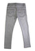 A Grey Jeans from Cyrillus in size 7Y for boy. (Back View)