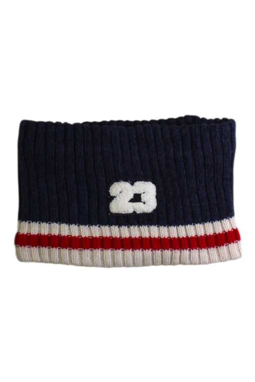 A Navy Scarves from Vertbaudet in size 2T for neutral. (Front View)