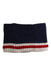 A Navy Scarves from Vertbaudet in size 2T for neutral. (Back View)