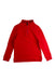A Red Long Sleeve Tops from Crewcuts in size 2T for boy. (Front View)