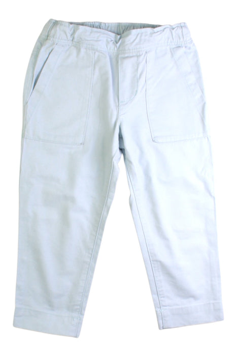 A Blue Casual Pants from Jacadi in size 3T for boy. (Front View)
