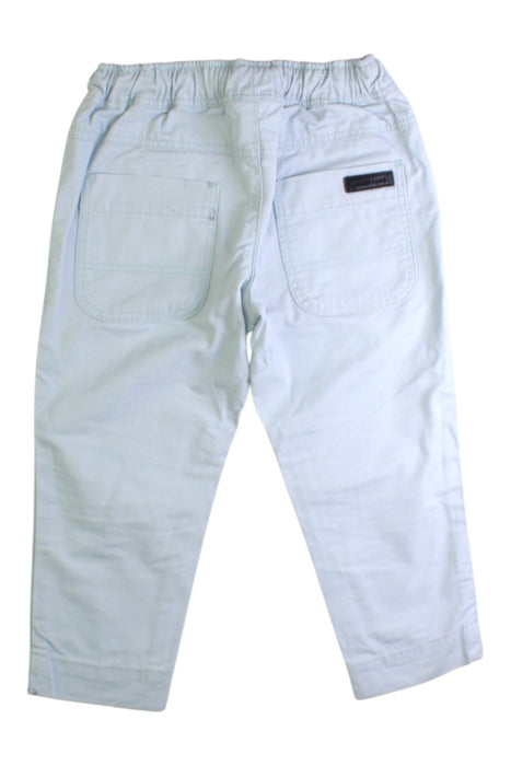A Blue Casual Pants from Jacadi in size 3T for boy. (Back View)