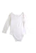 A Pink Long Sleeve Bodysuits from Mothercare in size 18-24M for girl. (Front View)