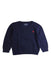 A Navy Crewneck Sweatshirts from Polo Ralph Lauren in size 3T for boy. (Front View)