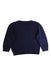 A Navy Crewneck Sweatshirts from Polo Ralph Lauren in size 3T for boy. (Back View)