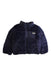 A Navy Puffer/Quilted Jackets from Polo Ralph Lauren in size 4T for boy. (Back View)