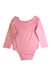 A Pink Long Sleeve Bodysuits from Mothercare in size 18-24M for girl. (Back View)