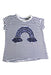 A Blue Short Sleeve T Shirts from Seed in size 2T for girl. (Front View)