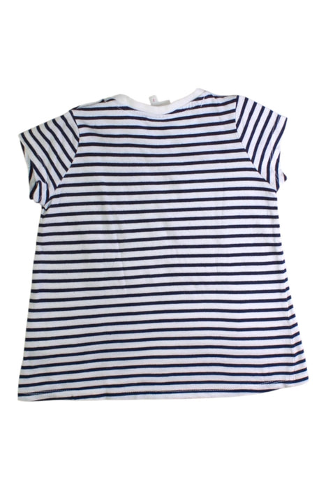 A Blue Short Sleeve T Shirts from Seed in size 2T for girl. (Back View)