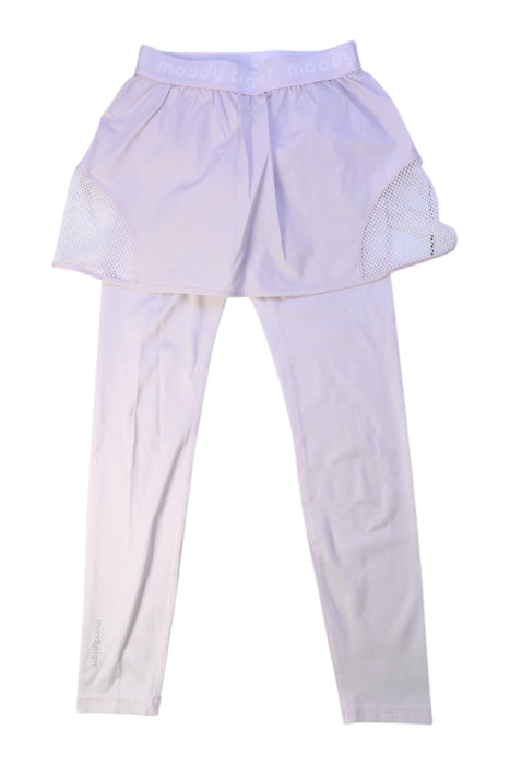 A White Active Skirts from Moody Tiger in size 7Y for girl. (Front View)