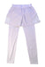 A White Active Skirts from Moody Tiger in size 7Y for girl. (Front View)
