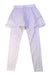A White Active Skirts from Moody Tiger in size 7Y for girl. (Back View)