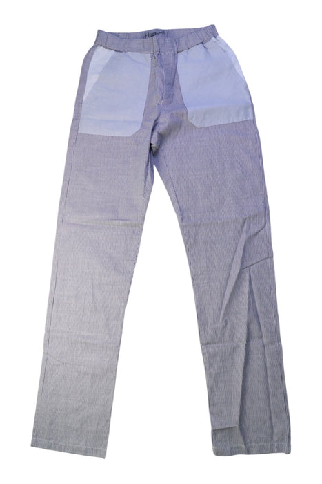 A Blue Casual Pants from Bonpoint in size 12Y for girl. (Front View)