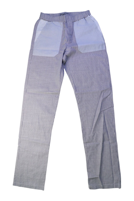 A Blue Casual Pants from Bonpoint in size 12Y for girl. (Front View)
