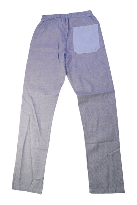 A Blue Casual Pants from Bonpoint in size 12Y for girl. (Back View)