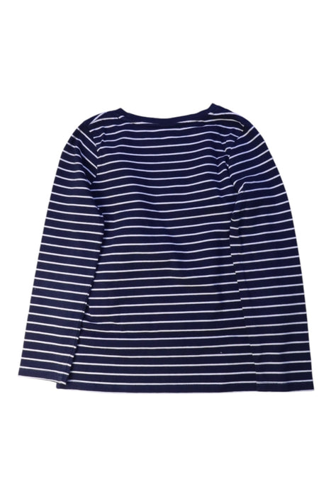 A Navy Long Sleeve T Shirts from Seed in size 7Y for girl. (Back View)