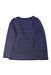 A Navy Long Sleeve T Shirts from Seed in size 7Y for girl. (Back View)