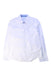 A White Long Sleeve Shirts from Gingersnaps in size 10Y for boy. (Front View)