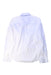 A White Long Sleeve Shirts from Gingersnaps in size 10Y for boy. (Back View)