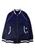 A Navy Lightweight Jackets from Seed in size 10Y for neutral. (Front View)