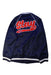 A Navy Lightweight Jackets from Seed in size 10Y for neutral. (Back View)