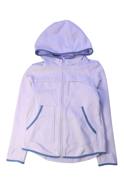 A White Lightweight Jackets from Moody Tiger in size 7Y for girl. (Front View)