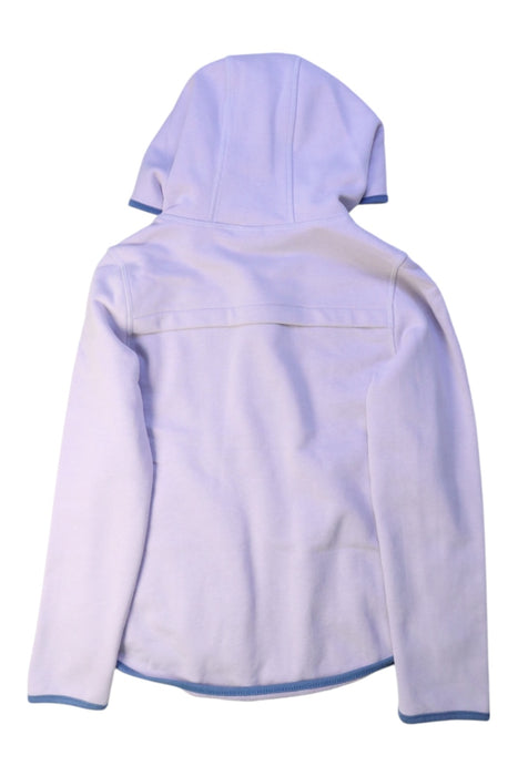 A White Lightweight Jackets from Moody Tiger in size 7Y for girl. (Back View)
