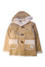 A Beige Coats from BEAMS in size 5T for neutral. (Front View)
