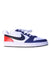 A Blue Sneakers from Nike in size 12Y for neutral. (Front View)