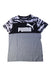 A Black Short Sleeve T Shirts from Puma in size 11Y for boy. (Front View)