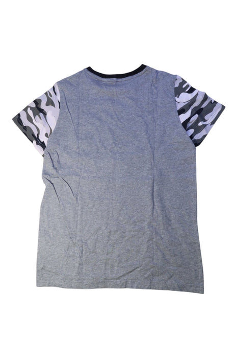 A Black Short Sleeve T Shirts from Puma in size 11Y for boy. (Back View)