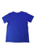 A Blue Short Sleeve T Shirts from Adidas in size 10Y for boy. (Back View)
