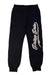 A Black Sweatpants from Philipp Plein in size 6T for boy. (Front View)