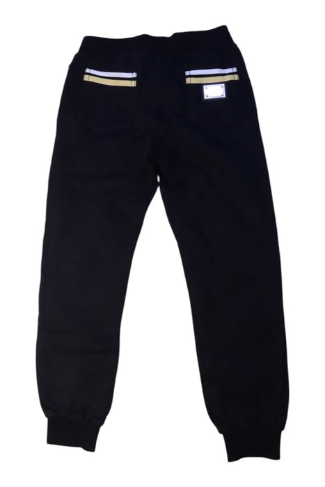 A Black Sweatpants from Philipp Plein in size 6T for boy. (Back View)