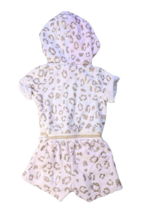 A White Short Sleeve Rompers from Juicy Couture in size 6-12M for girl. (Back View)