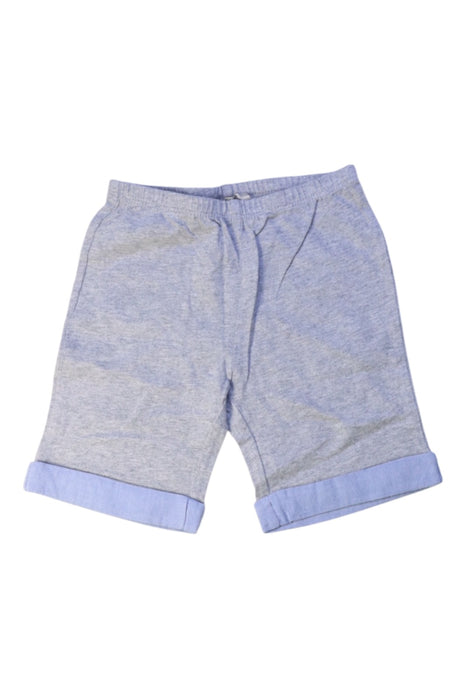A Blue Shorts from Armani in size 0-3M for boy. (Front View)