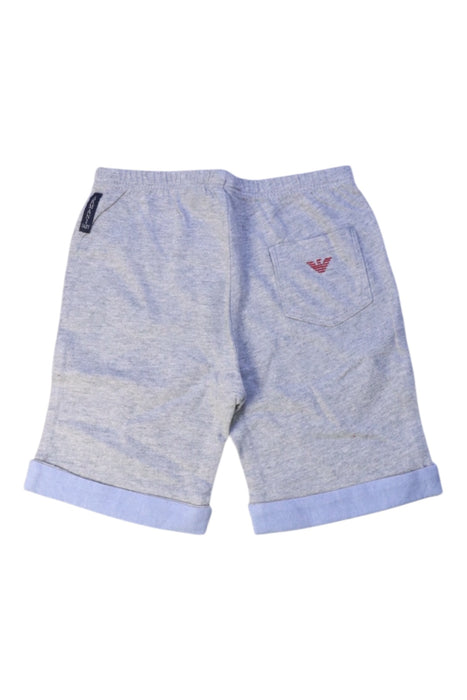 A Blue Shorts from Armani in size 0-3M for boy. (Back View)