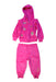 A Pink Pants Sets from Juicy Couture in size 6-12M for girl. (Front View)